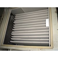 Top filter for Silo